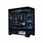 Vỏ Case Valkyrie VK-03 Black ATX - LCD 6.2 Inch