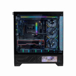 Vỏ Case Valkyrie VK-03 Black ATX - LCD 6.2 Inch