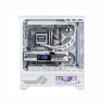 Vỏ Case Valkyrie VK-03 White ATX - LCD 6.2 Inch