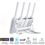 Router ASUS ExpertWiFi EBR63 WiFi 6/ Expert/ AiMesh/ MU-MIMO