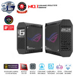 Router ASUS ROG Rapture GT6 Black WiFi6/ Gaming/ AiMesh/ Dual WAN/ MU-MIMO