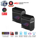 Router ASUS ROG Rapture GT6 Black WiFi6/ Gaming/ AiMesh/ Dual WAN/ MU-MIMO