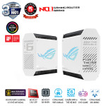 Router ASUS ROG Rapture GT6 White WiFi6/ Gaming/ AiMesh/ Dual WAN/ MU-MIMO