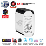 Router ASUS ROG Rapture GT6 White WiFi6/ Gaming/ AiMesh/ Dual WAN/ MU-MIMO