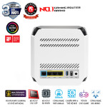 Router ASUS ROG Rapture GT6 White WiFi6/ Gaming/ AiMesh/ Dual WAN/ MU-MIMO