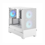 Vỏ Case máy tính Fractal Design Pop Mini Air RGB White TG Clear Tint