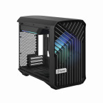 Vỏ Case máy tính Fractal Design Torrent Nano RGB Black TG Light Tint 