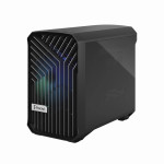 Vỏ Case máy tính Fractal Design Torrent Nano RGB Black TG Light Tint 