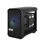 Vỏ Case máy tính Fractal Design Torrent Nano RGB Black TG Light Tint 