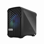 Vỏ Case máy tính Fractal Design Torrent Nano RGB Black TG Light Tint 