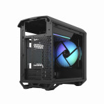 Vỏ Case máy tính Fractal Design Torrent Nano RGB Black TG Light Tint 