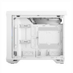 Vỏ Case máy tính Fractal Design Torrent Nano RGB White TG Light Tint 