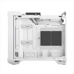 Vỏ Case máy tính Fractal Design Torrent Nano RGB White TG Light Tint 