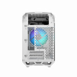 Vỏ Case máy tính Fractal Design Torrent Nano RGB White TG Light Tint 