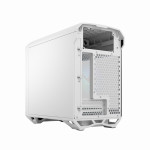 Vỏ Case máy tính Fractal Design Torrent Nano RGB White TG Light Tint 