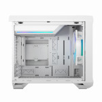 Vỏ Case máy tính Fractal Design Torrent Nano RGB White TG Light Tint 