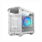 Vỏ Case máy tính Fractal Design Torrent Nano RGB White TG Light Tint 