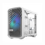 Vỏ Case máy tính Fractal Design Torrent Nano RGB White TG Light Tint 