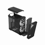 Vỏ Case máy tính Fractal Design Torrent Compact RGB Black TG Light Tint 