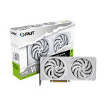 Card màn hình Palit GeForce RTX 4060 Ti Dual White 8GB (NE6406T019P1-1048L)