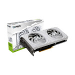 Card màn hình Palit GeForce RTX 4060 Ti Dual White 8GB (NE6406T019P1-1048L)