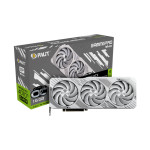 Card màn hình Palit GeForce 4070 Ti SUPER GamingPro White OC 16G (NED47TST19T2-1043W)