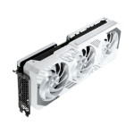 Card màn hình Palit GeForce 4070 Ti SUPER GamingPro White OC 16G (NED47TST19T2-1043W)