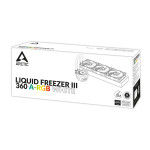 Tản Nhiệt Nước Arctic Liquid Freezer III 360 A-RGB White