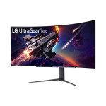 Màn Hình Gaming LG UltraGear 45GS95QE-B 45 inch WQHD OLED 240Hz 0.03ms