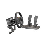 Bộ Vô Lăng Đua Xe Moza Racing  R3 Bundle (R3 Wheel Base,Vô lăng, Pedal, Ngàm kẹp bàn)