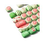 Bộ Keycap AKKO Watermelon (PBT Dye-subbed / MOG profile / 138 nút)