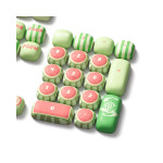 Bộ Keycap AKKO Watermelon (PBT Dye-subbed / MOG profile / 138 nút)