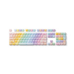 Bộ Keycap AKKO Colorful Cats MAO (PBT Dye-subbed / MAO profile / 142 nút)