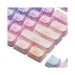 Bộ Keycap AKKO Colorful Cats MAO (PBT Dye-subbed / MAO profile / 142 nút)