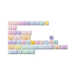 Bộ Keycap AKKO Colorful Cats MAO (PBT Dye-subbed / MAO profile / 142 nút)