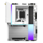 Bo Mạch Chủ Mainboard NZXT N9 Z890 White