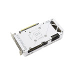 Card màn hình Asus Dual GeForce RTX 4060 White EVO OC Edition 8GB GDDR6 (DUAL-RTX4060-O8G-EVO-WHITE)