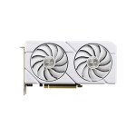 Card màn hình Asus Dual GeForce RTX 4060 White EVO OC Edition 8GB GDDR6 (DUAL-RTX4060-O8G-EVO-WHITE)