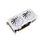 Card màn hình Asus Dual GeForce RTX 4060 White EVO OC Edition 8GB GDDR6 (DUAL-RTX4060-O8G-EVO-WHITE)