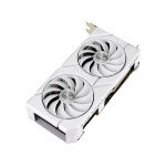 Card màn hình Asus Dual GeForce RTX 4060 White EVO OC Edition 8GB GDDR6 (DUAL-RTX4060-O8G-EVO-WHITE)