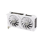 Card màn hình Asus Dual GeForce RTX 4060 White EVO OC Edition 8GB GDDR6 (DUAL-RTX4060-O8G-EVO-WHITE)