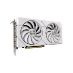 Card màn hình Asus Dual GeForce RTX 4060 White EVO OC Edition 8GB GDDR6 (DUAL-RTX4060-O8G-EVO-WHITE)