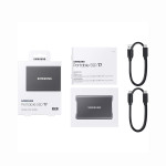 Ổ Cứng Di Động SSD Samsung T7 USB-C 3.2 Gen2 1TB BLACK