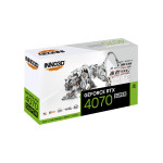 Card Màn Hình Inno3D Geforce RTX 4070 SUPER TWIN X2 OC WHITE 12GB GDDR6X (N407S2-126XX-186162W)