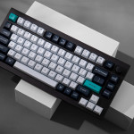 Bàn Phím Cơ Không Dây Keychron Q1 Max Carbon Black RGB Knob Hotswap (Gateron Sw)