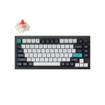 Bàn Phím Cơ Không Dây Keychron Q1 Max Carbon Black RGB Knob Hotswap (Gateron Sw)