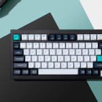 Bàn Phím Cơ Không Dây Keychron Q1 Max Carbon Black RGB Knob Hotswap (Gateron Sw)