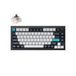 Bàn Phím Cơ Không Dây Keychron Q1 Max Carbon Black RGB Knob Hotswap (Gateron Sw)