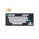 Bàn Phím Cơ Không Dây Keychron Q1 Max Carbon Black RGB Knob Hotswap (Gateron Sw)