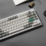 Bàn Phím Cơ Không Dây Keychron Q1 Max Shell White RGB Knob Hotswap (Gateron Sw)